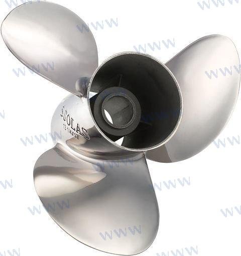 HELICE "RUBEX" INOXIDABLE NS3-C 11.6X11 Solas SOL9331-116-11