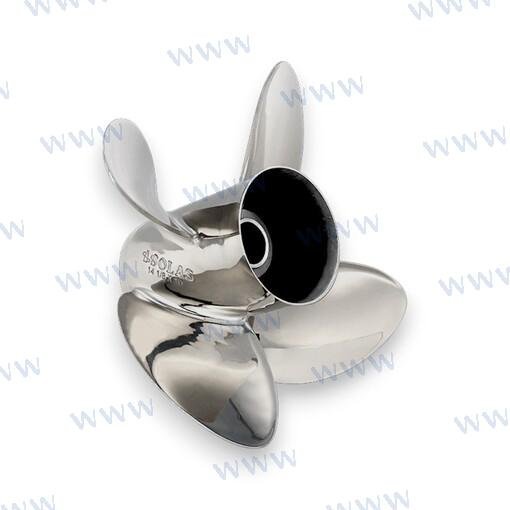 HELICE INOX RUBEX HR4 13