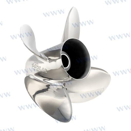 HELICE INOX RUBEX HR4 13