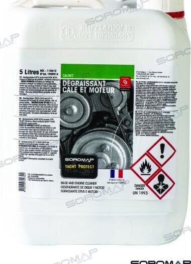 BILGE CLEANER 5L. Soromap SOR110610