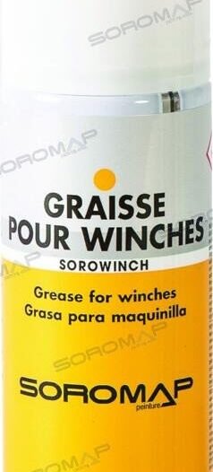 GRASA PARA WINCH SPRAY 200 ML Soromap SOR112065