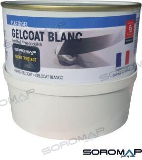 GEL COAT BLANCO 250GR. Soromap SOR140898