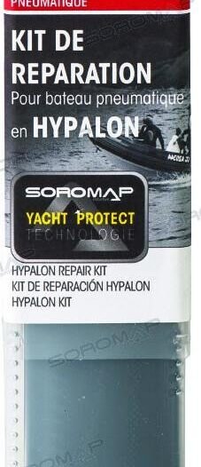 KIT REPARACION HYPALON NEGRO 75ML Soromap SOR74306