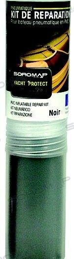 KIT REPARACION NEUMATICAS NEGRO 75 ML Soromap SOR74320