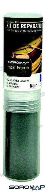 KIT REPARACION NEUMATICAS NEGRO 75 ML Soromap SOR74320