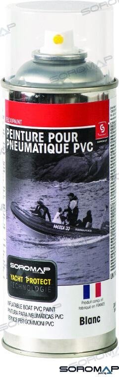 PINTURA NEUMATICA GRIS SPRAY 400ML Soromap SOR74358