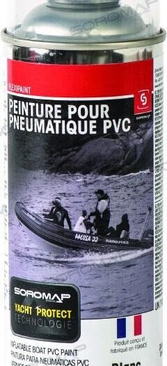 PINTURA NEUMATICA BLANCA SPRAY 400ML Soromap SOR74359