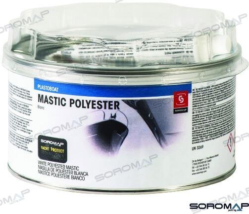 PLASTOBOAT 500GR. Soromap SOR85227