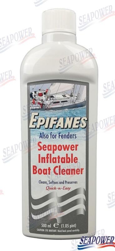 SEAPOWER INFLATABLE BOAT CLEANER 500ML. Seapower SPIBC500