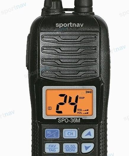 VHF PORTATIL SPORTNAV 36M IPX7 SportNav SPO36M