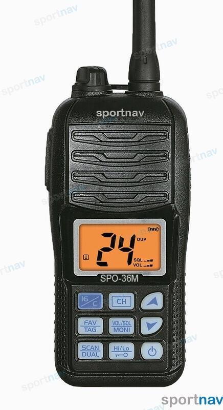VHF PORTATIL SPORTNAV 36M IPX7 SportNav SPO36M