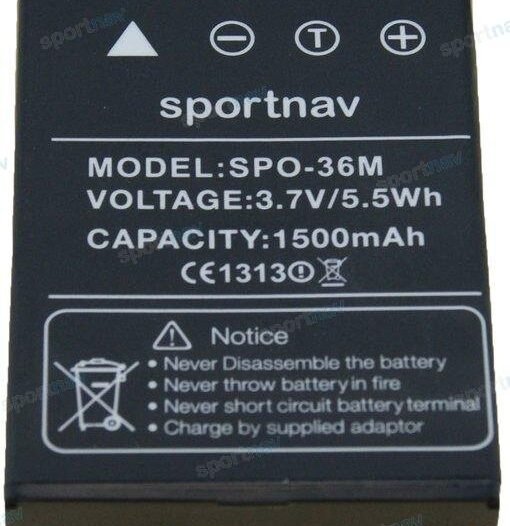 BATERIA DE VHF SPO36M SportNav SPO36M003