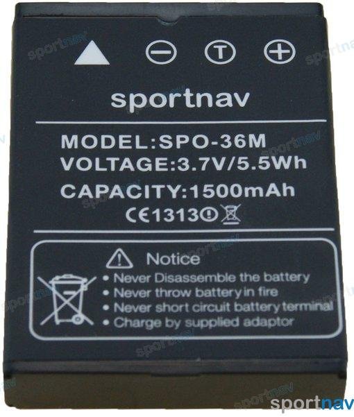 BATERIA DE VHF SPO36M SportNav SPO36M003