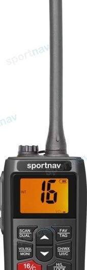 VHF PORTATIL SPORTNAV SPO37M SportNav SPO37M