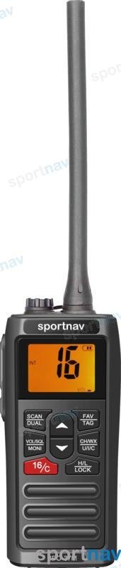 VHF PORTATIL SPORTNAV SPO37M SportNav SPO37M