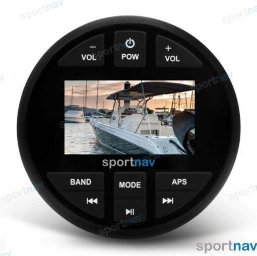 MEDIA CENTER SPOH303 WATERPROOF COLOR SportNav SPOH303