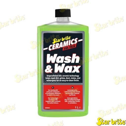 LIMPIADOR ABRILLANTADOR CERAMICO 1L Star brite STA203532