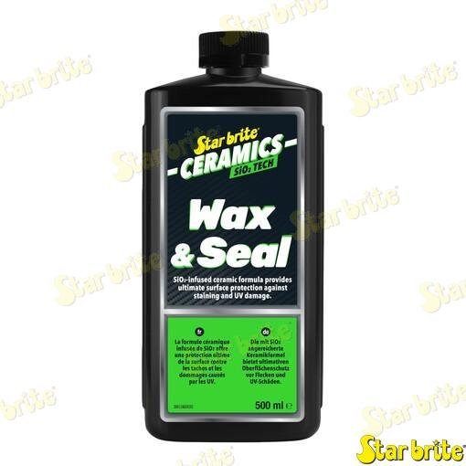 ABRILLANTADOR Y SELLANTE CERAMICO 500ML Star brite STA204116