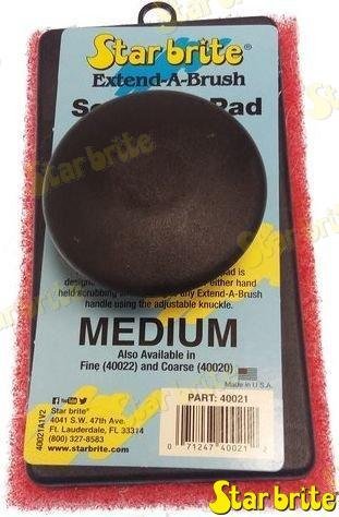 ESTROPAJO GRANO MEDIO Star brite STA40021