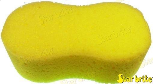 ESPONJA "HUESO" 22X12X8 CMS. Star brite STA40074