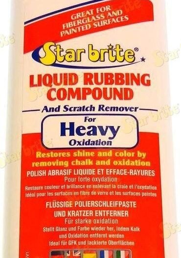 LIQUIDO RUBBINGCOMPOUND HEAVY Star brite STA81318