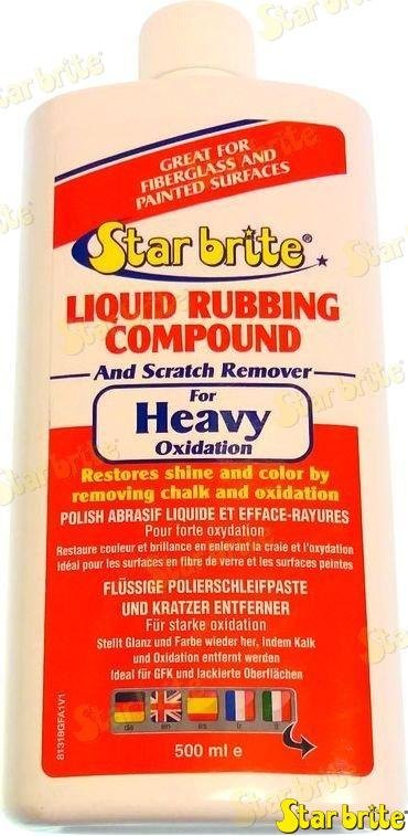 LIQUIDO RUBBINGCOMPOUND HEAVY Star brite STA81318