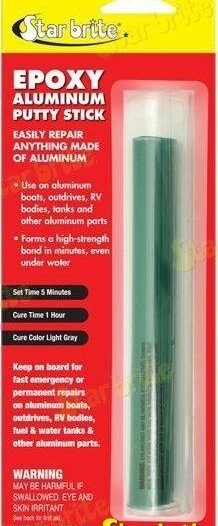 BARRA EPOXI ALUMINIO 114GR. Star brite STA87004
