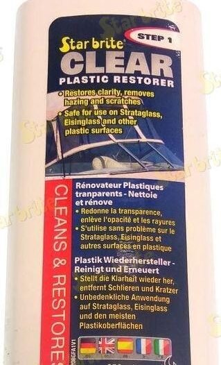 RESTAURADOR PLASTICO 230ML Star brite STA87208