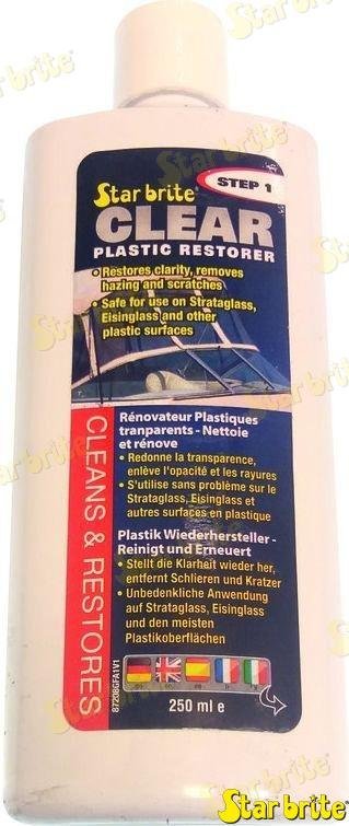 RESTAURADOR PLASTICO 230ML Star brite STA87208