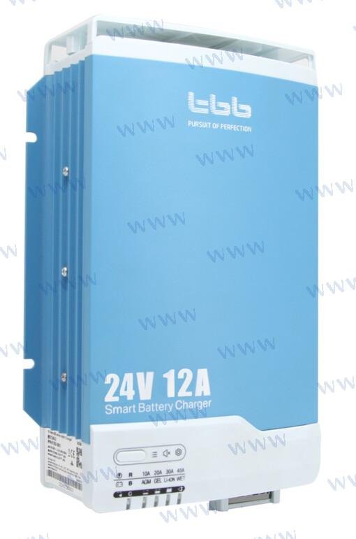 CARGADOR DE BATERIA 24V 12A 2+1 TBB TBBS2412-3
