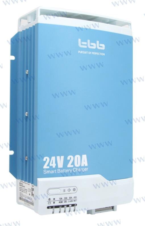 CARGADOR DE BATERIA 24V 20A 2+1 TBB TBBS2420-3