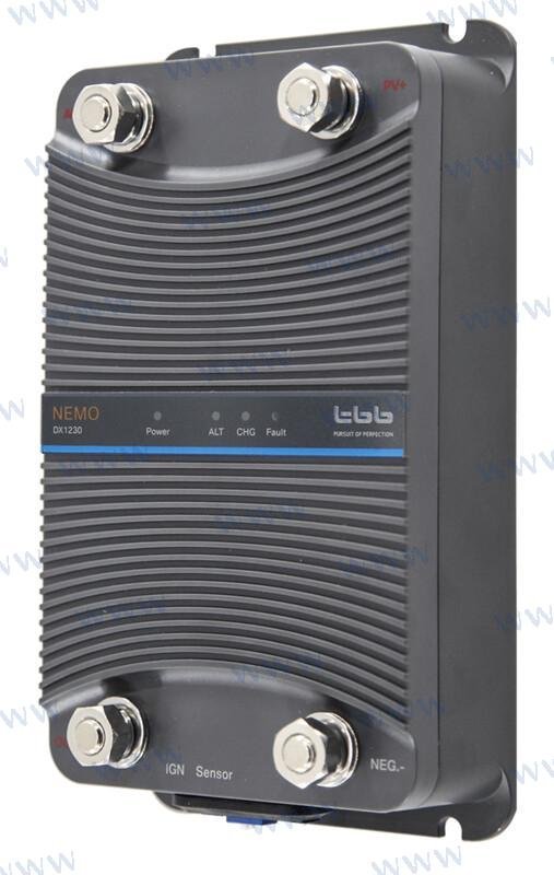 CARGADOR NEMO C/MPPT12V 30A TBB TBDDX1230