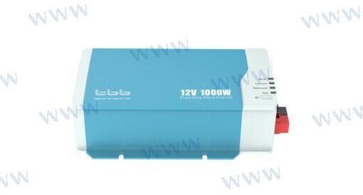 CONVERTIDOR ONDA PURA 12V 1000W TBB TBIH1000L