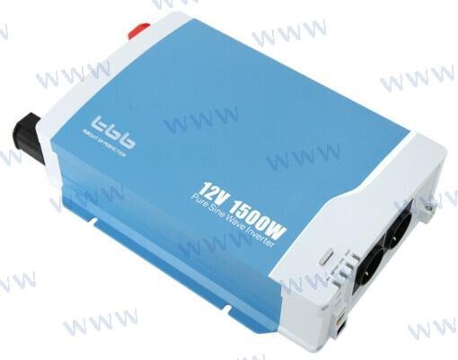 CONVERTIDOR ONDA PURA 12V 1500W TBB TBIH1500L