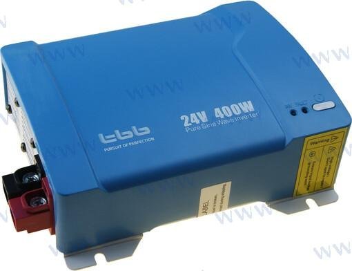 CONVERTIDOR ONDA PURA 24V 400W TBB TBIH400M