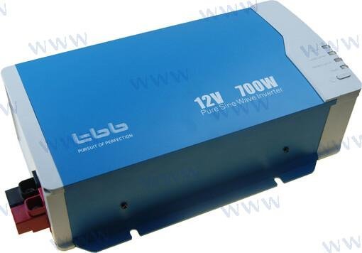CONVERTIDOR ONDA PURA 12V 700W TBB TBIH700L