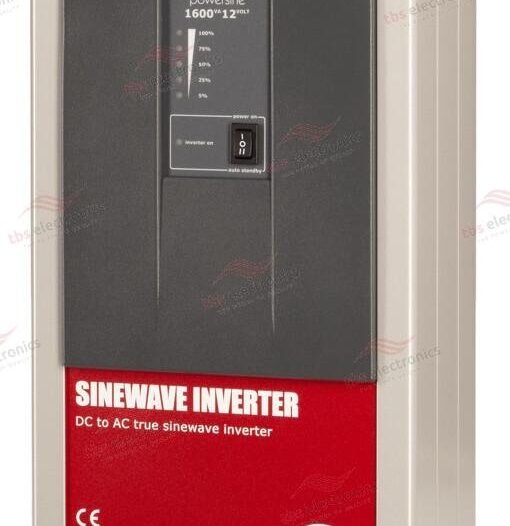 CONVERTIDOR ONDA PURA 12V 1600W TBS TBS5006300