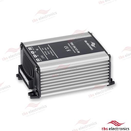 CONVERTIDOR TBS DC A DC 24V - 12V 16A TBS TBS5020510