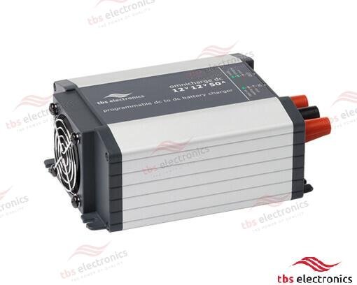 CARGADOR BATERIA A BATERIA 12V - 12V 50 TBS TBS502400