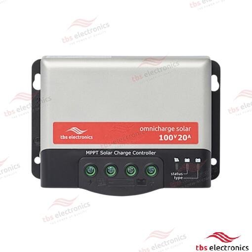 CARGADOR BATERIA SOLAR 100-20