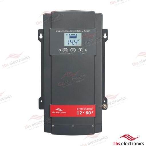 CARGADOR BATERIAS TBS 12V 60A 3 SALIDAS TBS TBS5026402-1