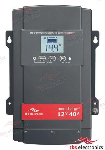 CARGADOR TBS 24V 30A - 3SALIDAS TBS TBS5026422