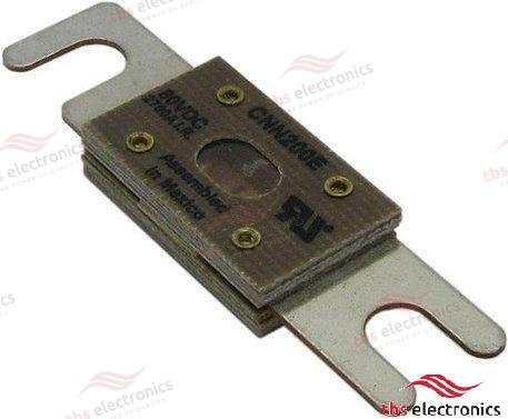 FUSE ANL 250A/80V M8 (SET OF 2PCS) TBS TBS5097549-2