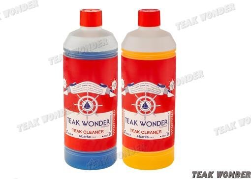 KIT LIMPIADOR-ABRILLANTADOR 1L. Teak Wonder TEACB-01