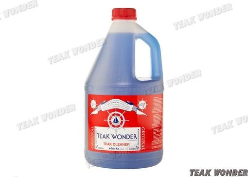 LIMPIADOR TEKA 1 GALON Teak Wonder TEACB-04