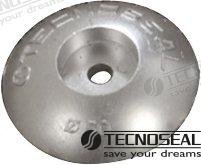 ANODO TIMON ALUMINIO Ø 50MM Tecnoseal TEN00100PAL