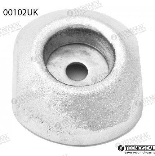 ANODO TIMON ZINC Ø 70MM UK Tecnoseal TEN00101UK