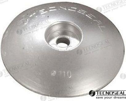 ANODO TIMON ZINC Ø 110MM Tecnoseal TEN00103