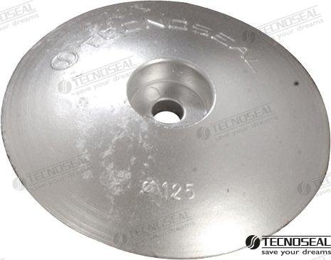 ANODO TIMON ALUMINIO Ø 125MM Tecnoseal TEN00104PAL