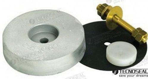ANODO POPA Ø 125MM 3
